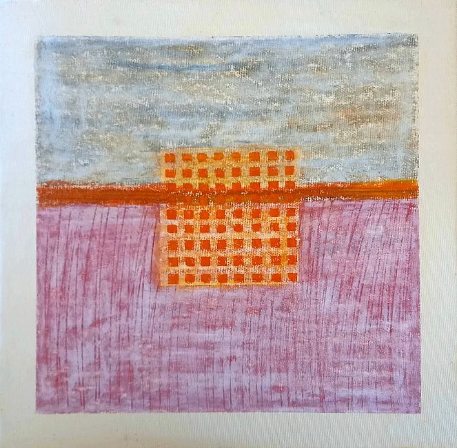 Louis de Jager - PINK AND ORANGE